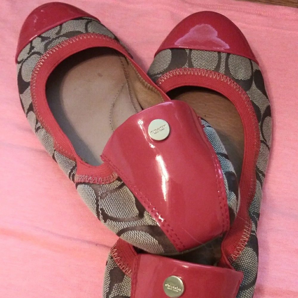 Coach Flats